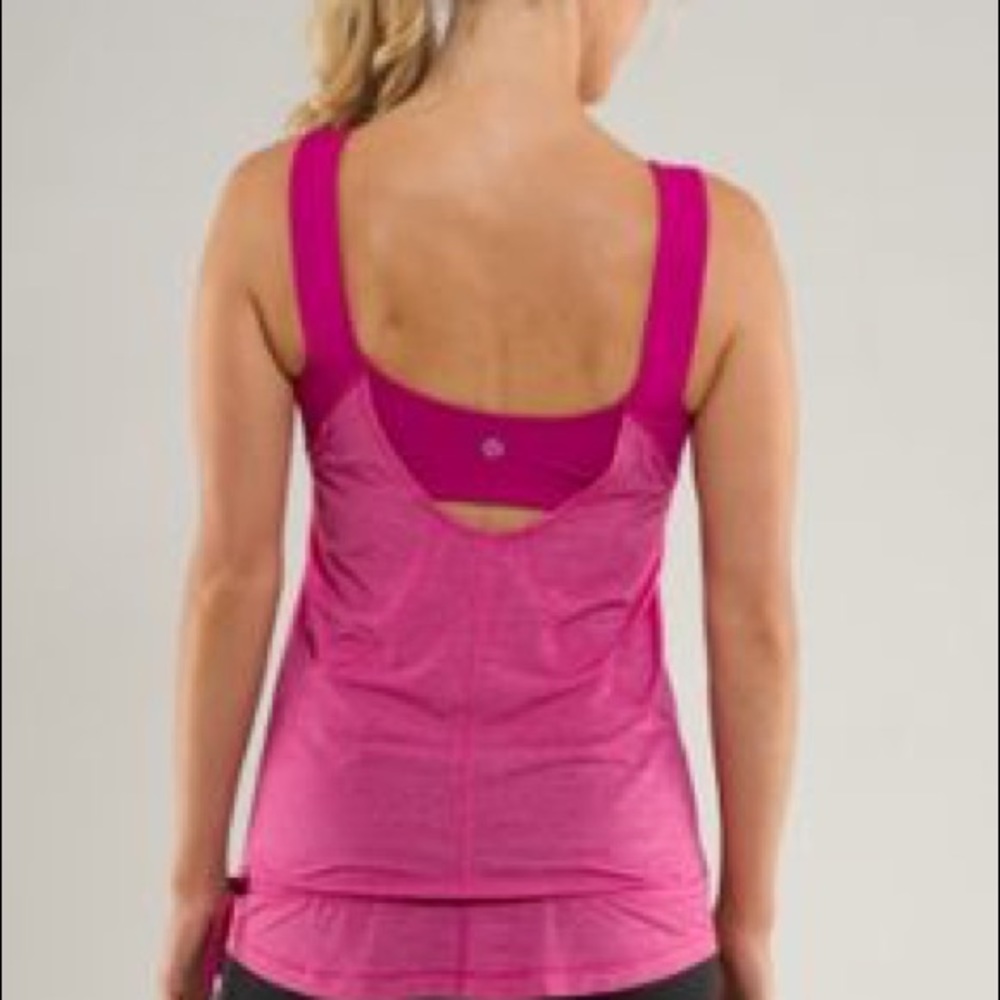 Lululemon Run For Your Life Tank